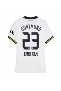 Borussia Dortmund Emre Can #23 Voetbaltruitje 3e tenue Dames 2024-25 Korte Mouw